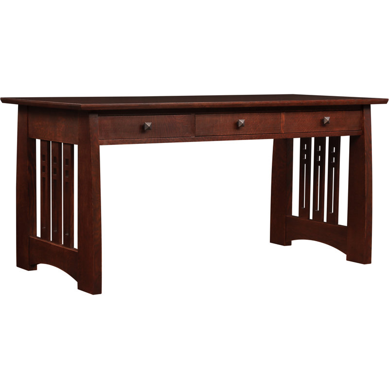 Highlands Solid Wood Writing Desk, Manlius