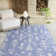 Vreni Floral Machine-Woven Indoor / Outdoor Rug 
