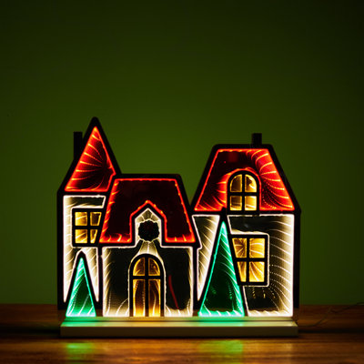 Winter Village Ekkolight 16"L