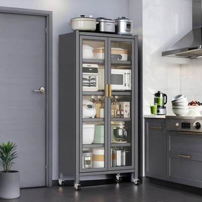 Armoire de rangement 65 po