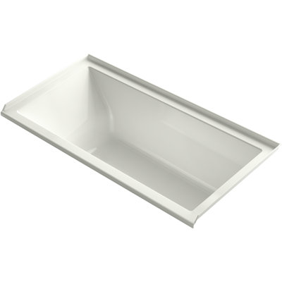 Baignoire gonflable chauffante à bulles 60 po x 30 po avec  acoustique
