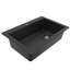 Ensemble d'évier de cuisine à simple cuve encastrable 33 po x 22 po Karran Quartz-50597916
