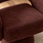 Fauteuil demi-tonneau pivotant Modern-2140299451
