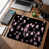 Black Pink Falling Petals