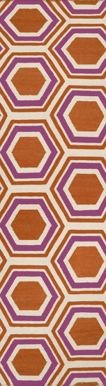 Irving Place Wool Geometric Indoor Rug