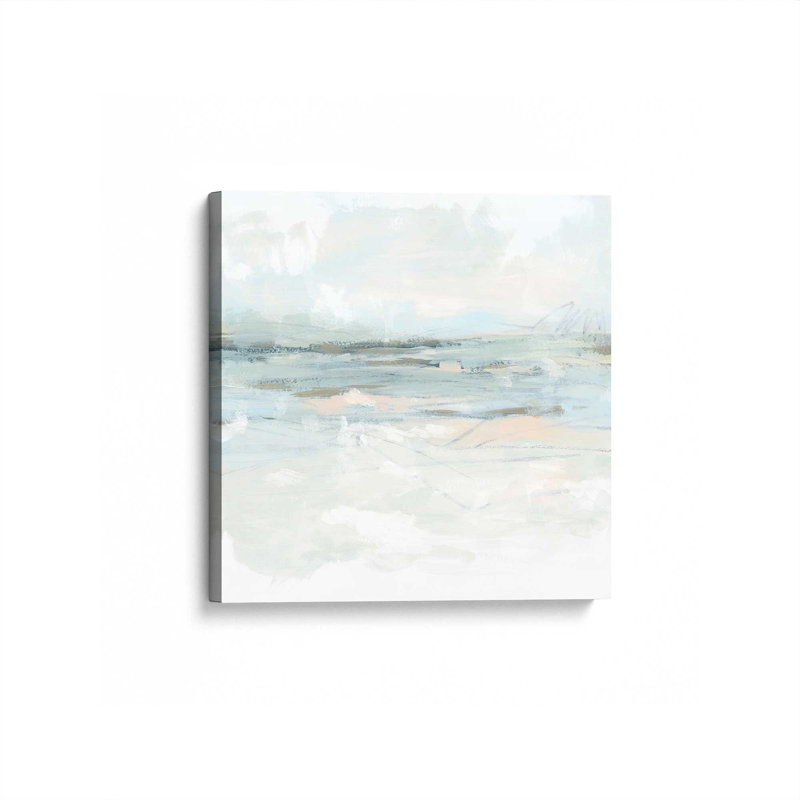 «Softly Spoken Waves I», reproduction sur toile tendue, H 12 po x l 12 po