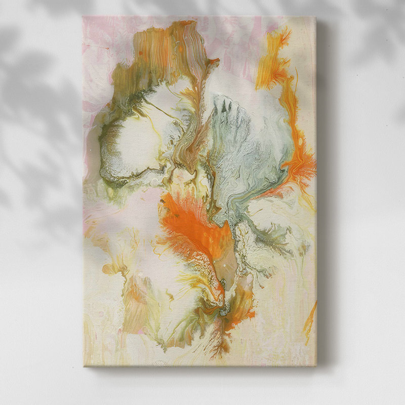 La belle au bois dormant II sur toile, H 27 po x l 18 po