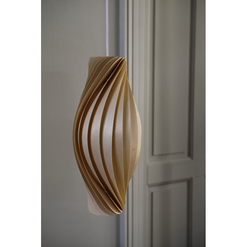 No.111 1 - Light Pendant, 16.93" H x 7.48" W x 7.48" D