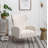 Milana 27" Wide Velvet Wingback Chair-883304310