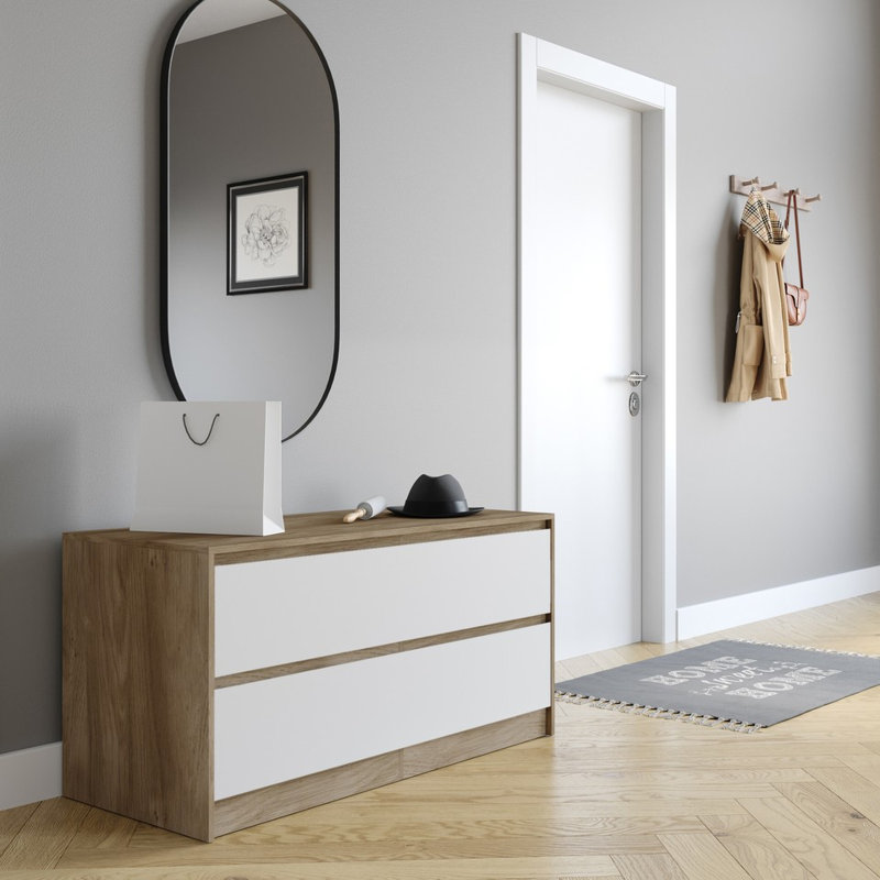Rectangle Accent Chest, Oak