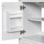 Ensemble de meuble-lavabo simple 29,5 po avec plateau en bois manufacturé Shavonda-96787654