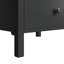 48cm W Solid + Manufactured Wood Bedside Table-141536213