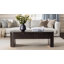 Table basse en bois massif cannelé avec rangement Kaybri Filipo-118565608