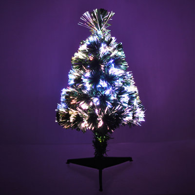 Arbre de Noël artificiel illuminé pour table The Holiday Aisle