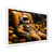 White Single Picture Framed
