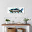 Ensemble de 3 poissons sur toile Tarpon-2061114600