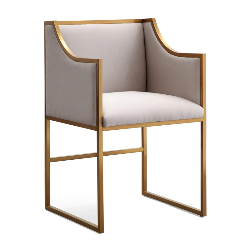 Chaise Logan, Crème, crème