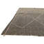 Tapis noir Jacinto