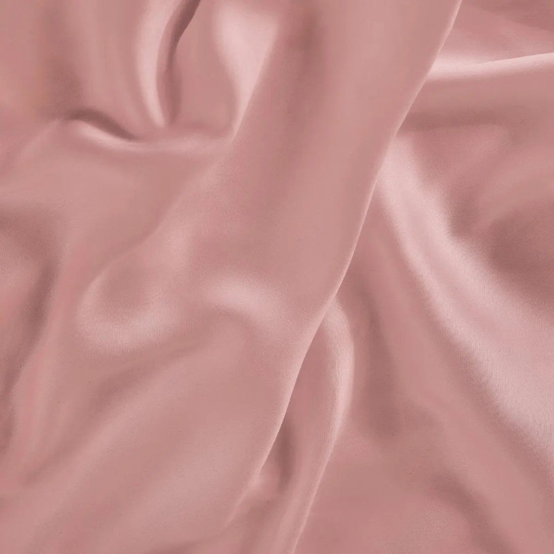 Luxe CleanBamboo Sateen Sheet Set, Queen Sheet Set + 4 Additional pieces, Pink