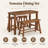 Colynn Counter Height Rubberwood Solid Wood Dining Set-1516255188-1563414962