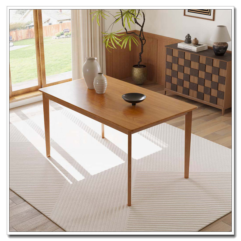Rectangular Dining Table, Teak