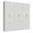 Hokku Designs Kitchen Set 3 Pantry Storage Cabinet with 15 Utility Shelves 71"L Wooden Organization Unit for Kitchen-1411766535