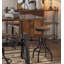Pipa Metal Accent Stool