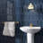 Taylor 3.94 in. X 11.81 in. Polished Ceramic Picket Wall Tile-91546687