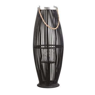 Wood Floor Lantern