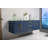 Wall-mounted Double Bathroom Vanity Set-1511792827