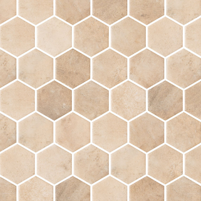 Spectre de 2 pouces cannelle hexagonale, Cannelle