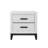Wood Nightstand Bed Side Table Modern Nightstand Bedroom End Table Night Table-1417489761