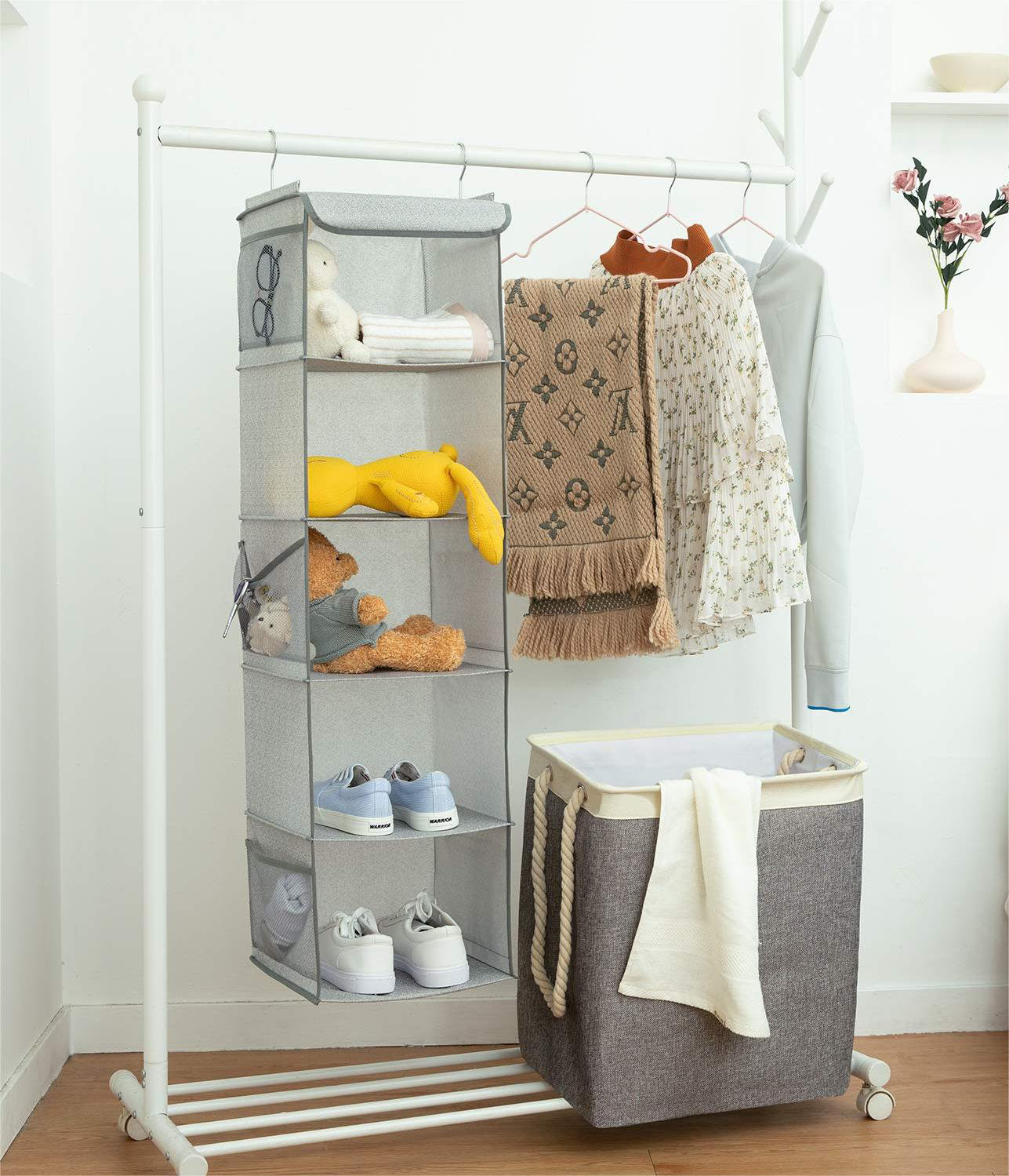 NeatFreak Fabric Hanging Organizer & Reviews