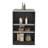Kitchen Island With 3-Side Shelves-1692386125-1692386122