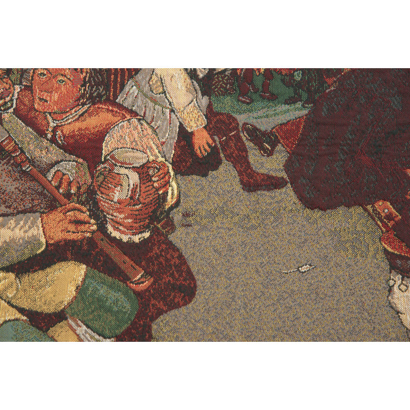 The Farmer's Dance Tapestry Wall Art