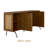  NTC Mossic Sideboard 3 - 4 Doors Natural Rattan Storage Cabinet, Buffet with Metal Legs, Boho Accent Cabinet for Living Room, Dining Room, and Entryway, Effortless Assembly-1051904517