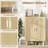 HOMCOM Sideboard Buffet Cabinet