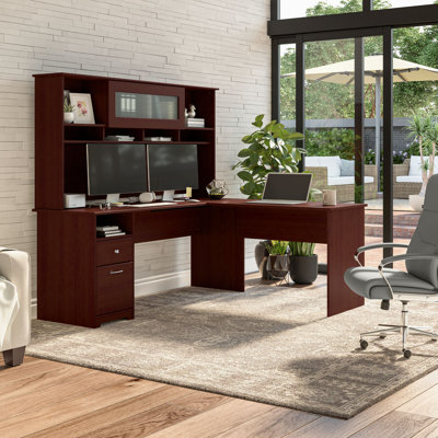 Ovia L-Shaped Executive Desk