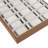 30 Slots Wooden+Flannel Display Watch Box