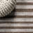 Aghamjot Modern Offset Stripe Brown/Beige Indoor/Outdoor Rug-2105792480