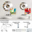 Wirrula - Miroir mural demi-cercle-1643673275