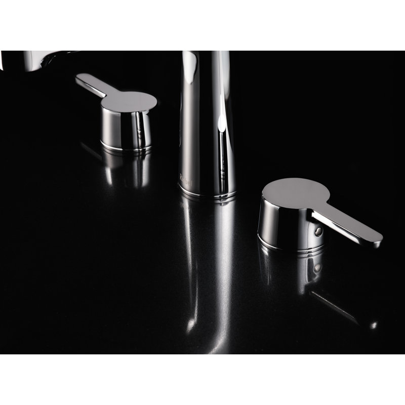 Nibi Widespread Lavatory Faucet, Chrome