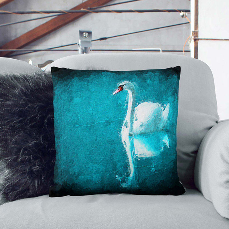Square Cushion, 40cm H x 40cm W x 15cm D