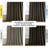 Olivia Velvet Blackout Curtain (1 Panel)-409279756-425611132