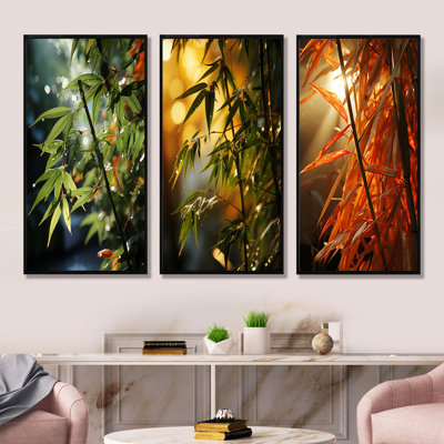Bamboo Sunset Photography