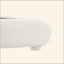 Lit tapissier en tissu, lit double simple pour chambre moderne-119739439-119739435