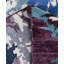 Overdyed One-of-a-Kind Rectangle 9'3" X 12'1" Area Rug