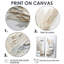 Couronne de plumes noires et blanches - Art floral couronne murale-674395770-674395771-674395748