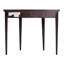 Hampton 36" Demilune Console Table-782490218