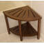 Banc de douche en bambou 22,25 "Mitch-1538845564